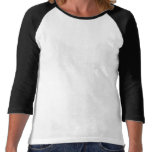 Camisa do Raglan das mulheres de E|K T-shirts