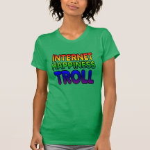 Camisa do troll da felicidade do Internet Camiseta
