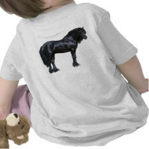 Camisa infantil do pônei dos Dales Tshirt