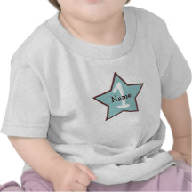 Camisa personalizada estrela do aniversário do ani camisetas