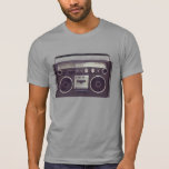 Camisa retro do dinamitador do gueto de 80s Boombo T-shirt