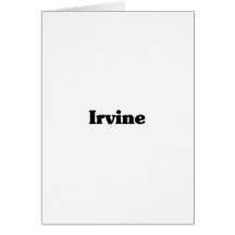 Camisas clássicas de Irvine t Cartoes