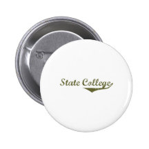 Camisas da faculdade estadual t pins