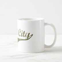 Camisas rápidas da revolução t da cidade caneca