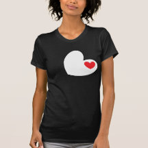 Camiseta Corações