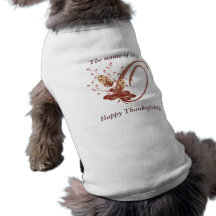 Camiseta de cão da letra O do monograma da acção d Roupas Para Pet