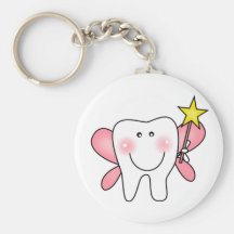 Camiseta e presentes da fada de dente chaveiro