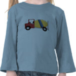 Camiseta e presentes do misturador de cimento