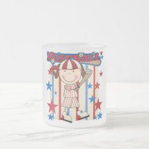 Camiseta e presentes triguenhos da menina do BASEB Canecas