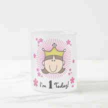 Camiseta e presentes triguenhos do primeiro aniver caneca