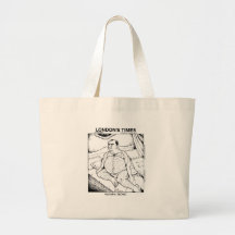 Camisetas & coleções engraçadas dos presentes da l bolsas para compras
