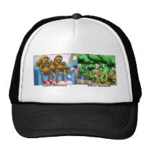 Camisetas & coleções engraçadas dos presentes dos  boné