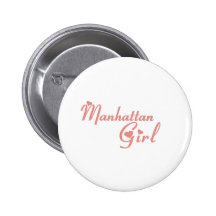 Camisetas da menina de Manhattan Beach Botons