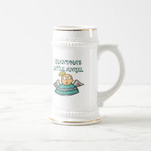 Camisetas engraçadas dos miúdos e presente engraça caneca