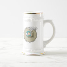 Camisetas engraçadas dos miúdos e presente engraça caneca