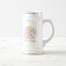 Camisetas engraçadas dos miúdos e presente engraça caneca