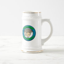 Camisetas engraçadas dos miúdos e presente engraça caneca
