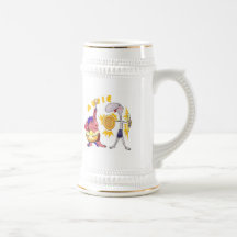 Camisetas engraçadas dos miúdos e presente engraça caneca