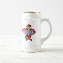 Camisetas engraçadas dos miúdos e presente engraça caneca