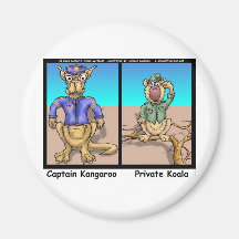 Camisetas engraçadas engraçadas dos cangurus & dos