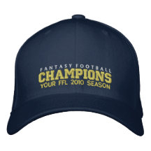 Campeão do futebol da fantasia bones