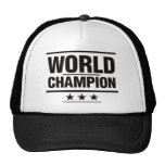 Campeão do mundo bone