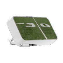 Campo de futebol trinta caixinhas de som para notebook