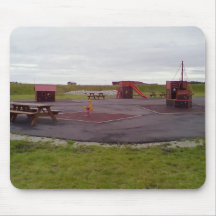 Campo de jogos de Heiane Mousepad