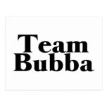 Campónio de Bubba da equipe Cartao Postal