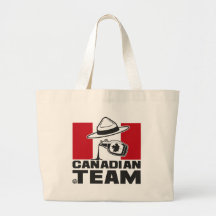 CANADIAN EQUIPA BOLSAS DE LONA