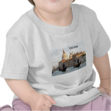 Canal grande de Italia Veneza (St.K) Camisetas