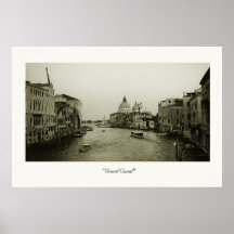 Canal grande impressão
