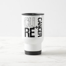 Cancer da cura (pulmão) caneca
