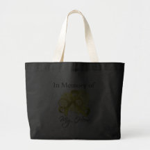 Cancer de bexiga na memória de meu herói bolsa