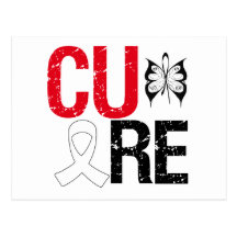 Cancer de osso da cura cartoes postais