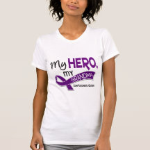 Câncer de pâncreas MEU HERÓI MINHA AVÓ 42 T-shirt