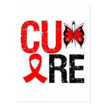 Cancer de sangue da cura cartoes postais
