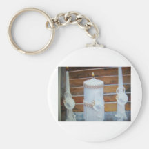 candels do casamento chaveiro