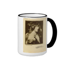 Caneca 1922 do retrato do vintage de Ruth Miller d