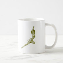 Caneca 2 da menina Pin-acima