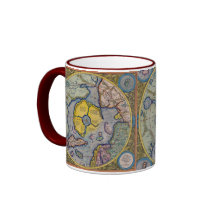 Caneca #2 do Pólo Norte de Mercator