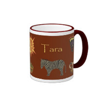 Caneca africana