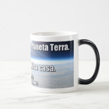 Caneca Ajude a cuidar do Planeta Terra