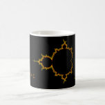 Caneca ajustada impetuosa de Mandelbrot