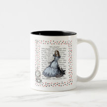 Caneca Alice no país das maravilhas