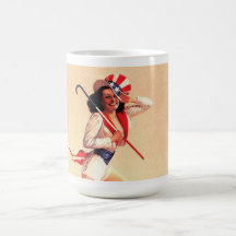 Caneca americana do presente do design do Pin-acim