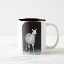 Caneca animal engraçada