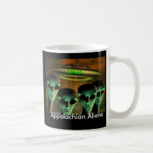 Caneca apalaches dos aliens