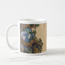 Caneca azul do dragão