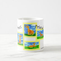 Caneca best friend